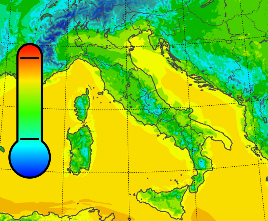 temperature minime oggi