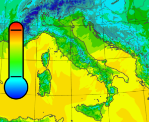 temperature minime oggi