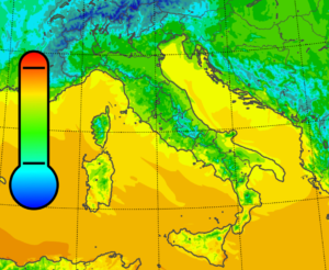 temperature minime oggi