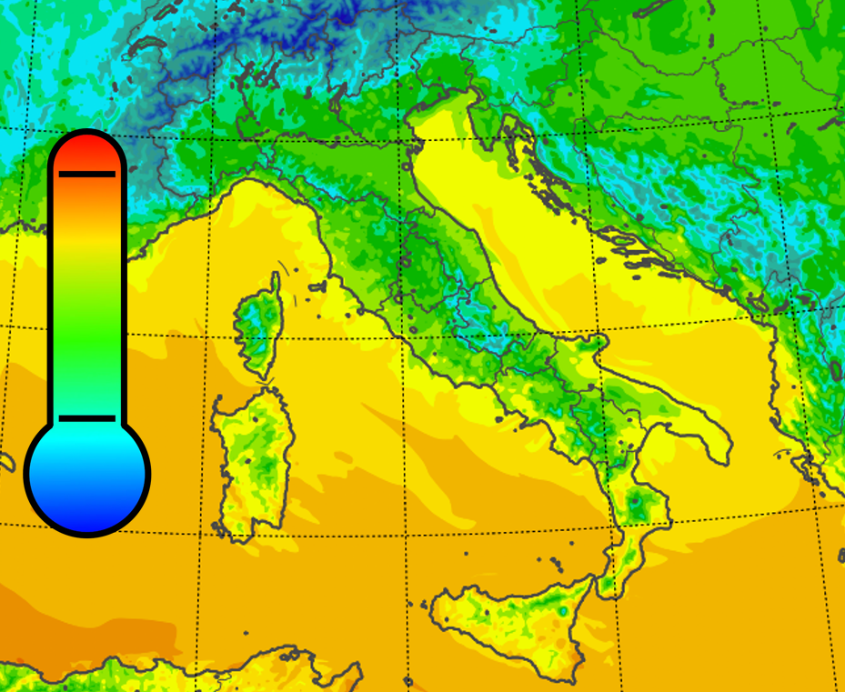 temperature minime oggi