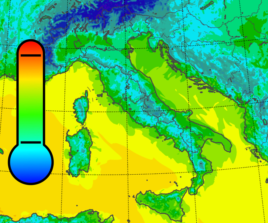 temperature minime oggi