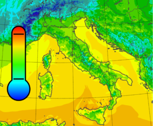 temperature minime oggi