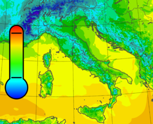 temperature minime oggi