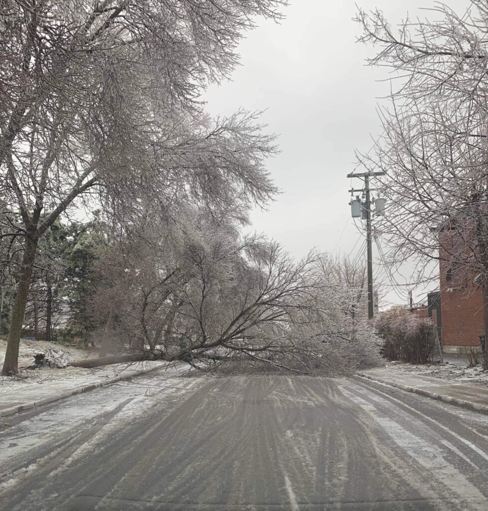 tempesta ghiaccio québec