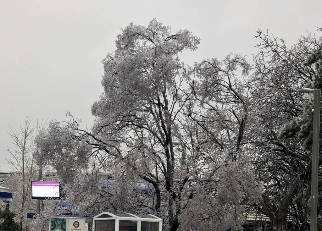 tempesta ghiaccio québec