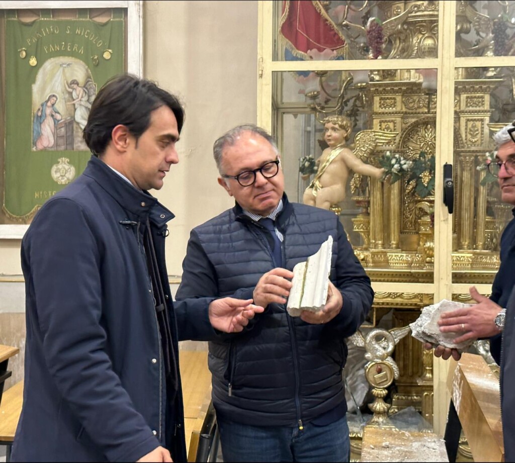 terremoto catania danni chiesta misterbianco