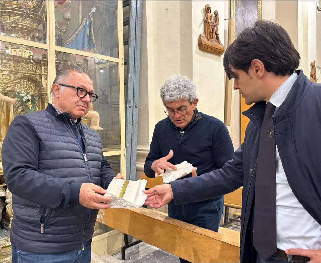 terremoto catania danni chiesta misterbianco