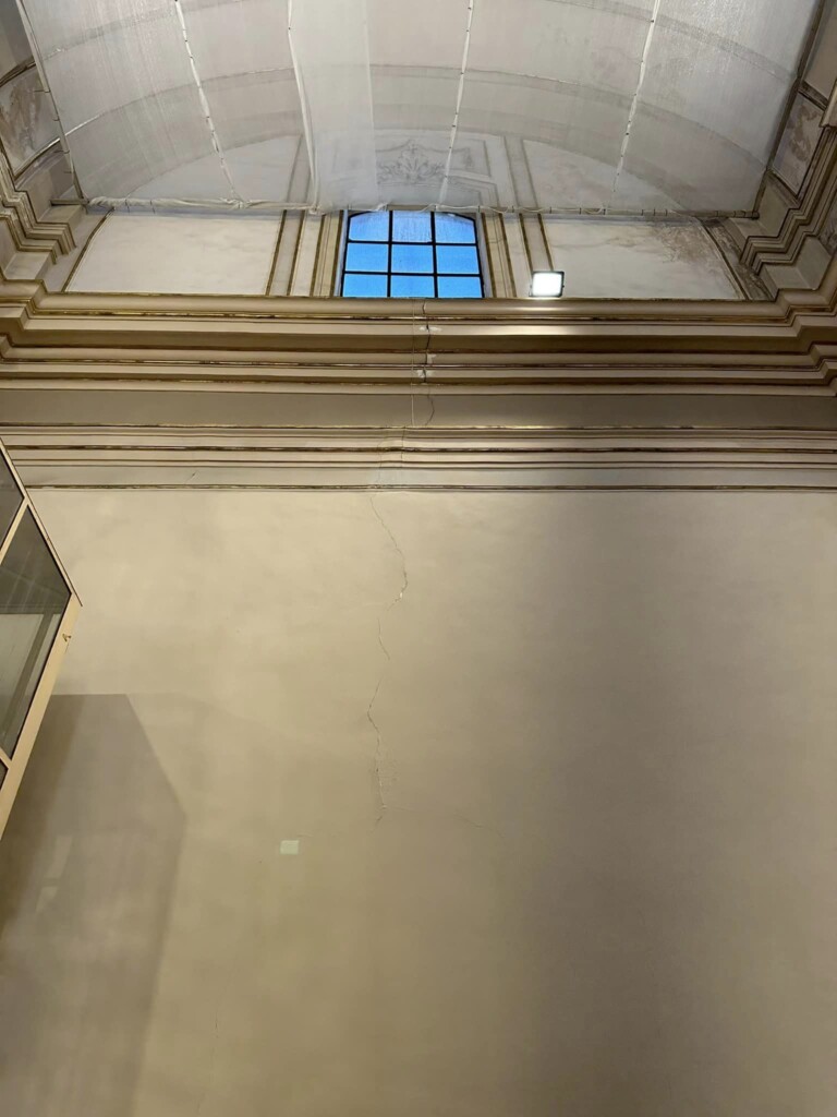 terremoto catania danni chiesta misterbianco