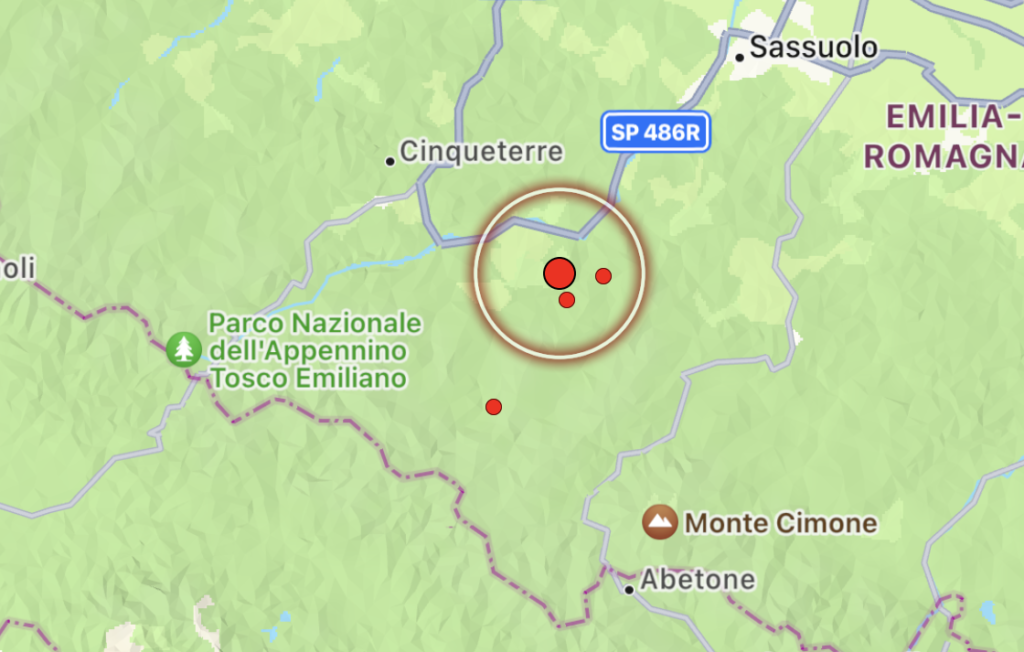 terremoto emilia romagna