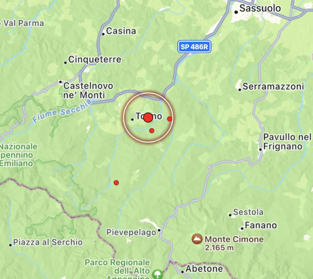 terremoto emilia romagna