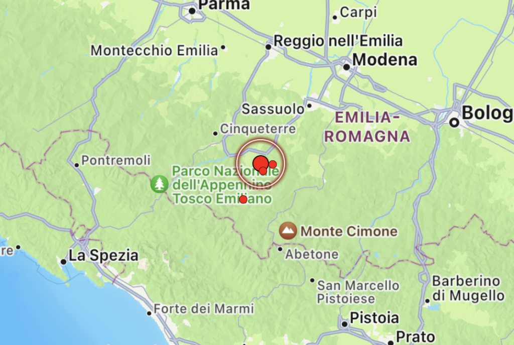 terremoto emilia romagna