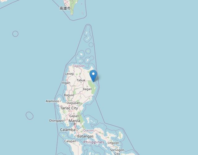 terremoto filippine 23 aprile