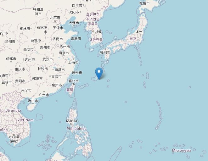 terremoto giappone isole ryukyu