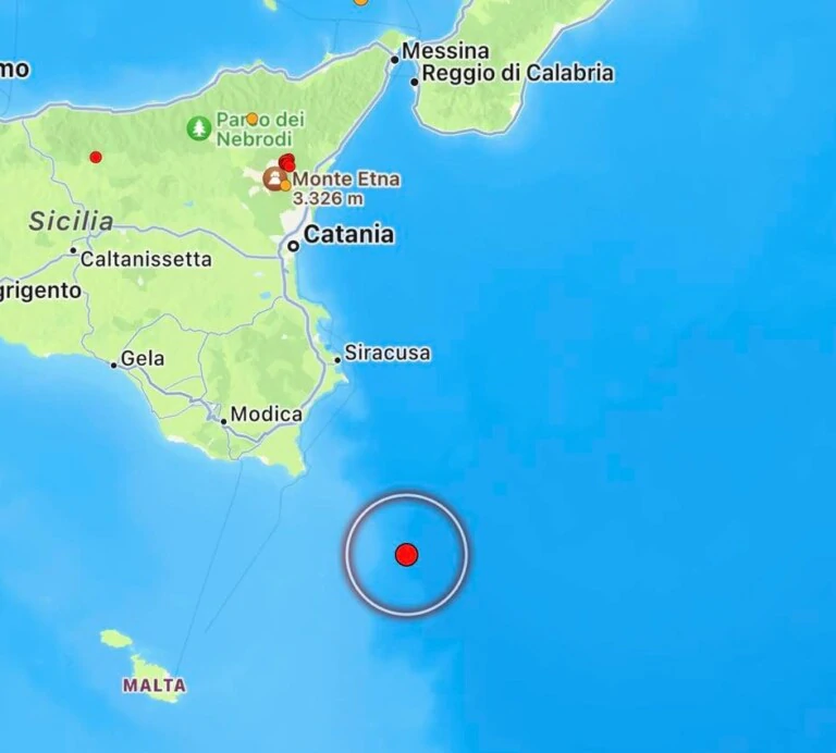 terremoto ionio sicilia