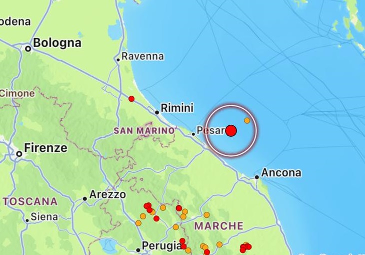 terremoto marche