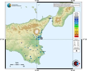 terremoto oggi catania sicilia