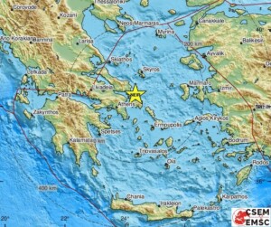 terremoto oggi grecia 22 aprile