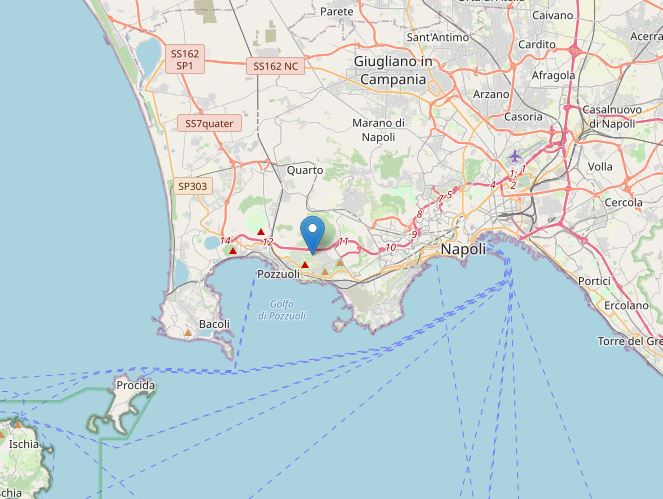 terremoto pozzuoli 10 aprile