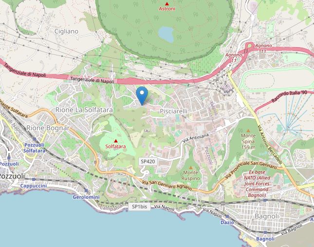 terremoto pozzuoli 10 aprile