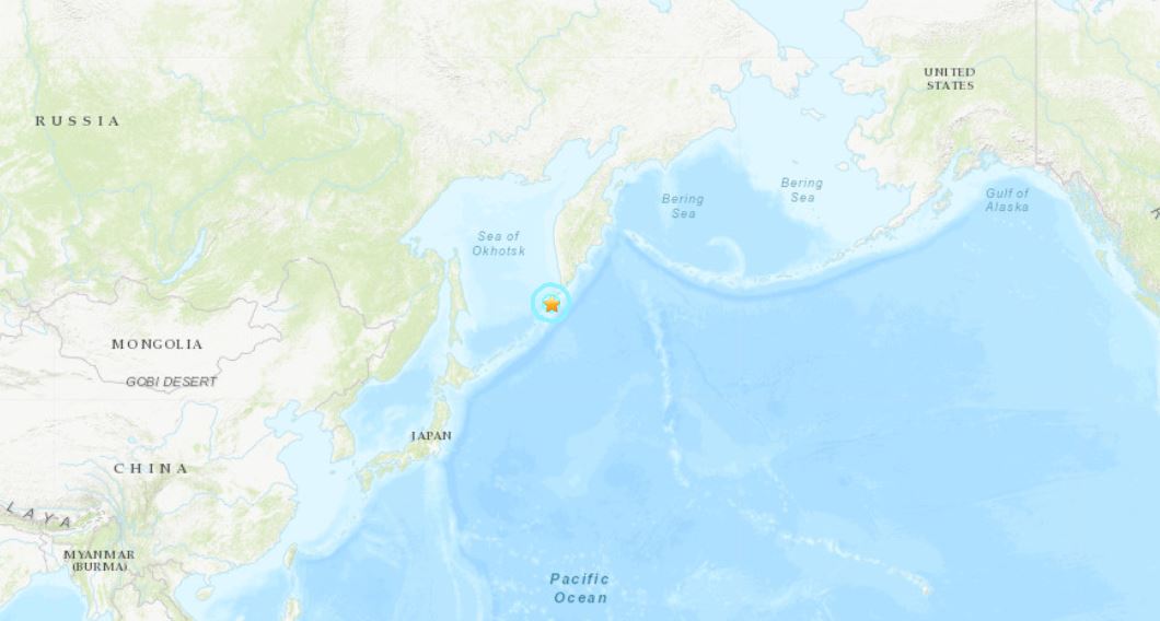 terremoto russia Kamchatka