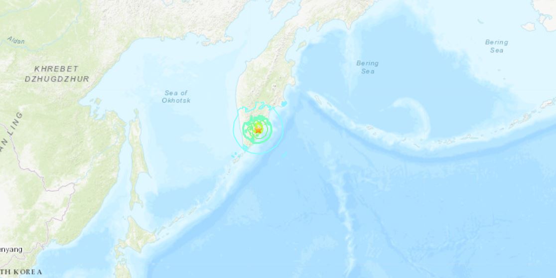 terremoto russia Kamchatka tsunami