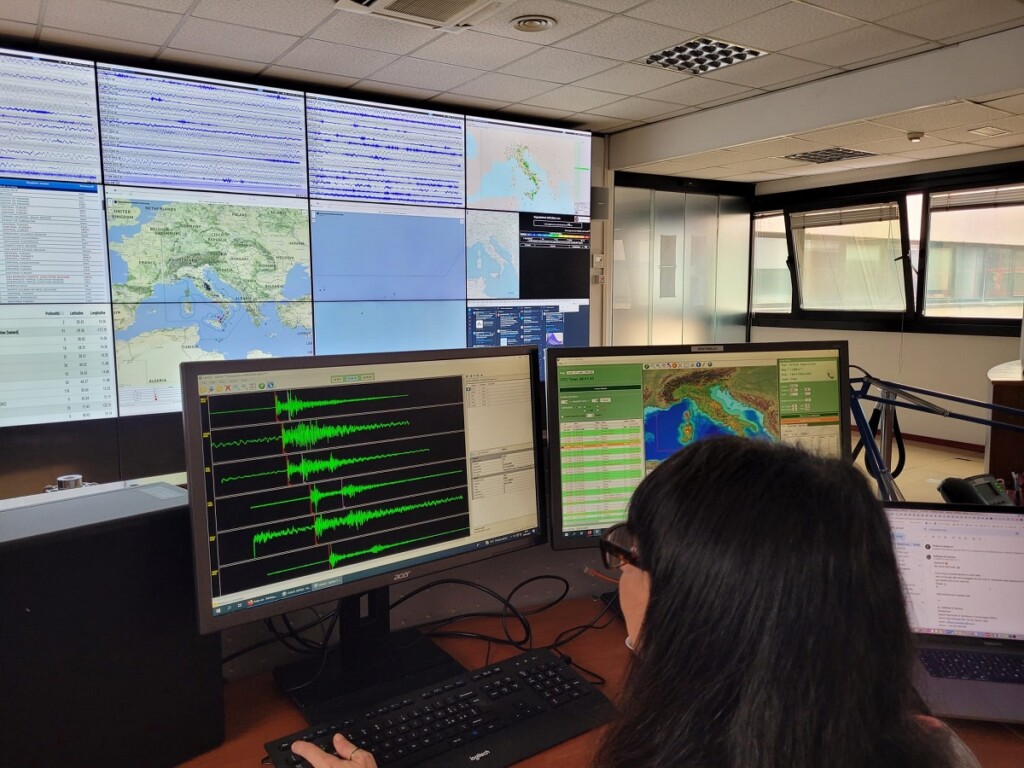 terremoto sardegna Ottana nuoro