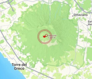 terremoto vesuvio