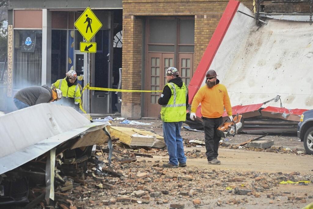 tornado usa sud midwest