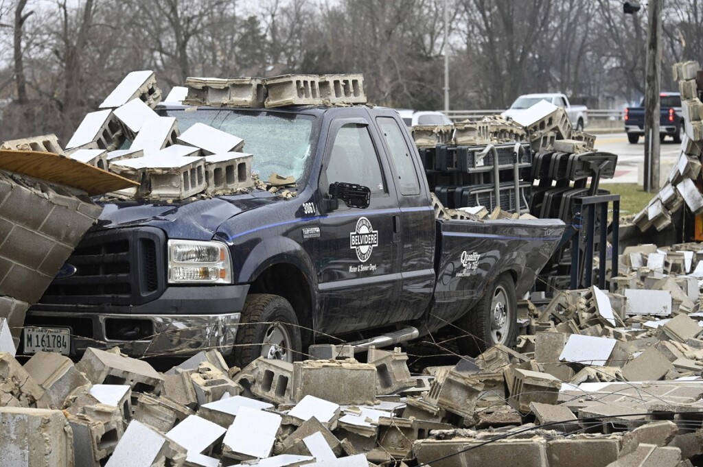tornado usa sud midwest