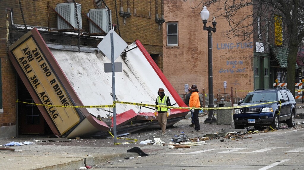 tornado usa sud midwest