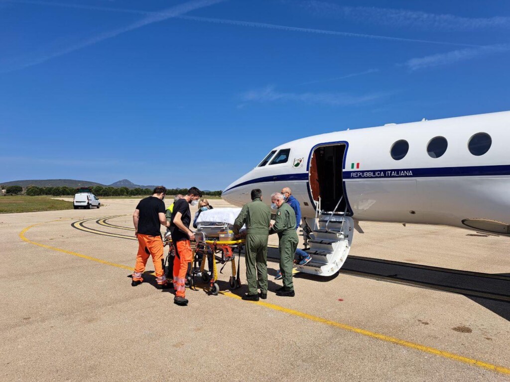 trasporto sanitario aeronautica militare