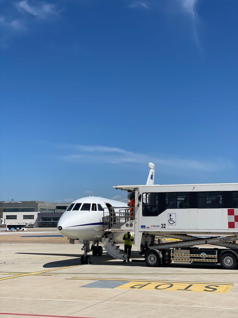 trasporto sanitario aeronautica militare