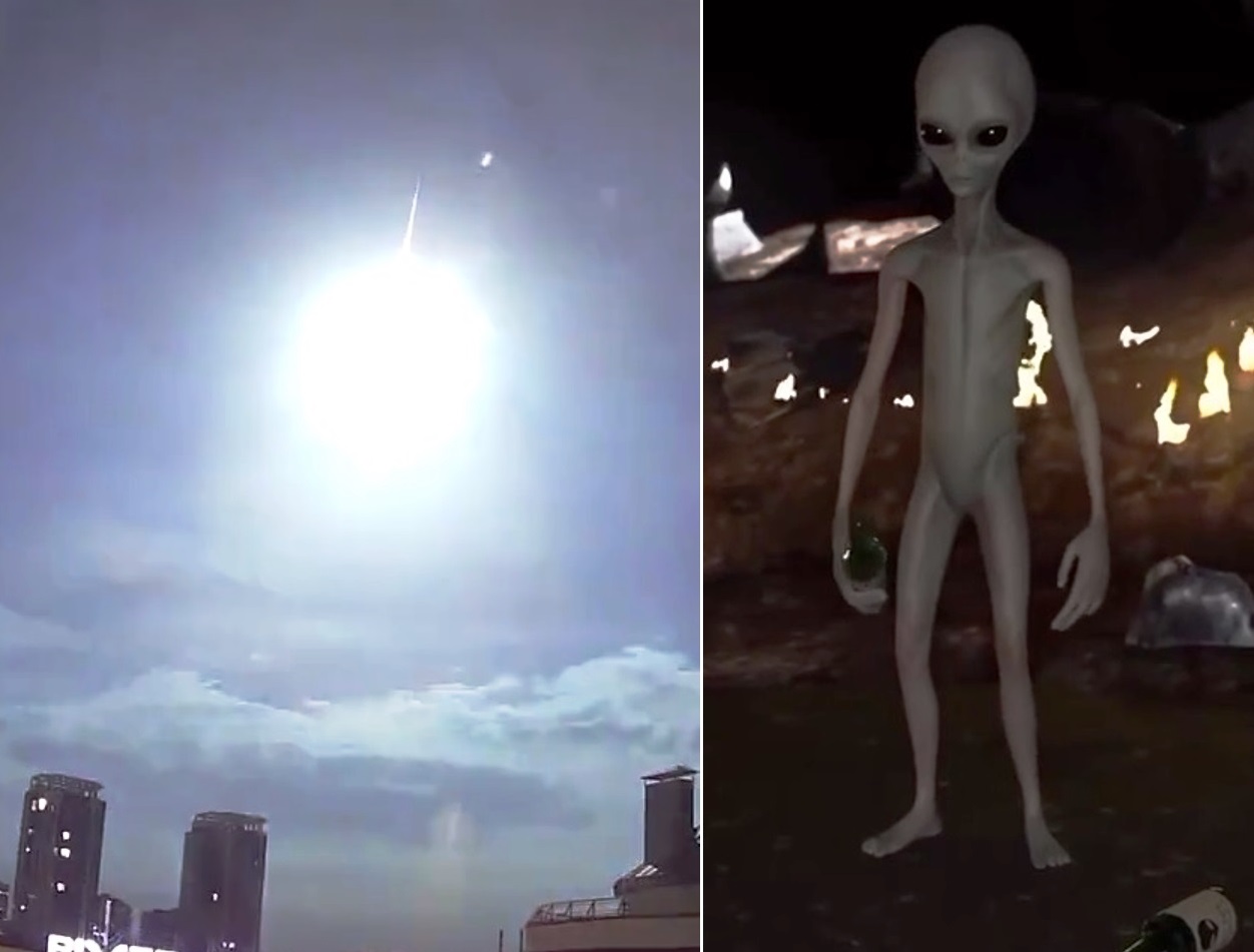 Misteriosa meteora a Kiev, l’Aeronautica Ucraina: “abbiamo abbattuto un UFO” | VIDEO
