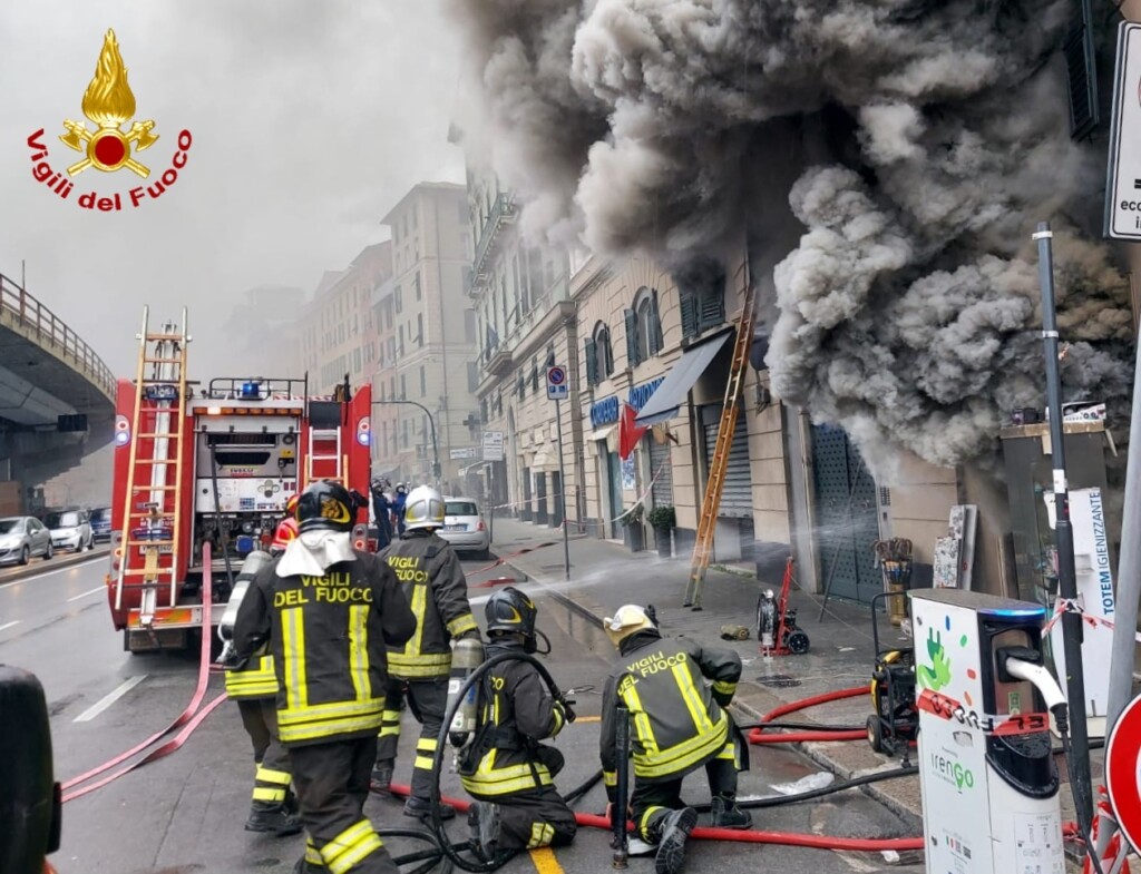 vigili del fuoco