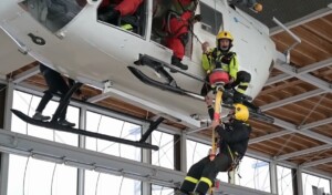 vigili del fuoco addestramento germania