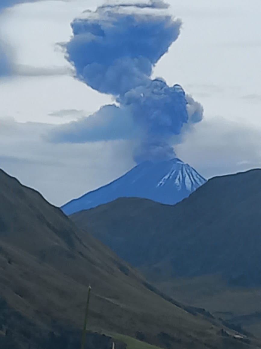 vulcano sangay ecuador