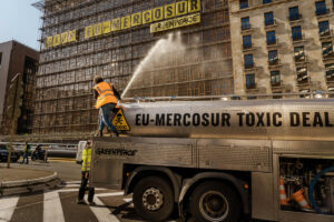 Stop EU-Mercosur Trade - Action in Brussels