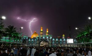 iraq maltempo