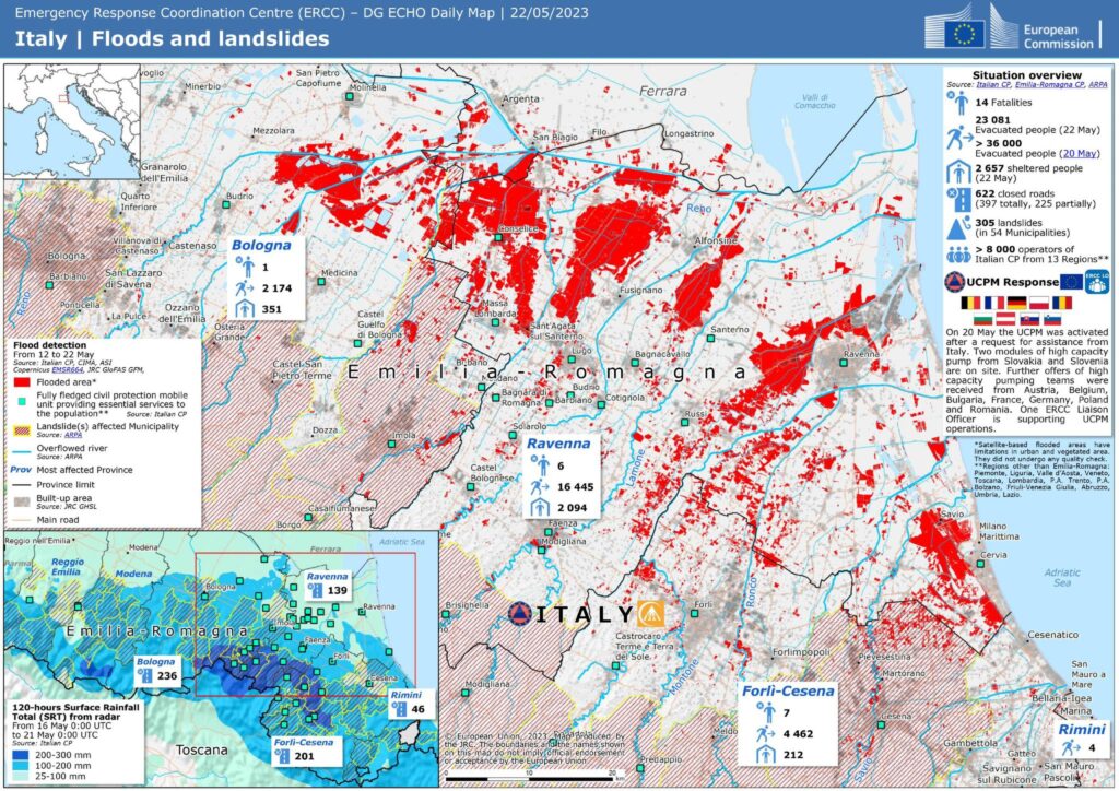 radar emilia romagna ue