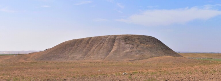vicino oriente Il sito di Aliawa, una collina artificiale costituita da depositi archeologici pluristratificati