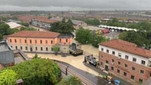 Allagamenti in zona Stazione di Bologna
