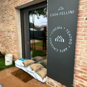 Casa Fellini alluvione emilia romagna