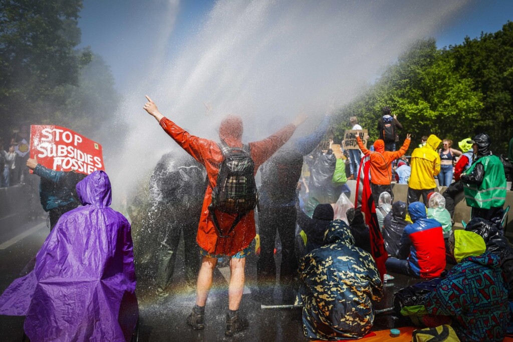 Extinction Rebellion aia
