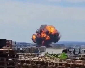 schianto del caccia F-18