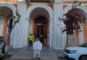 proteste a Conselice