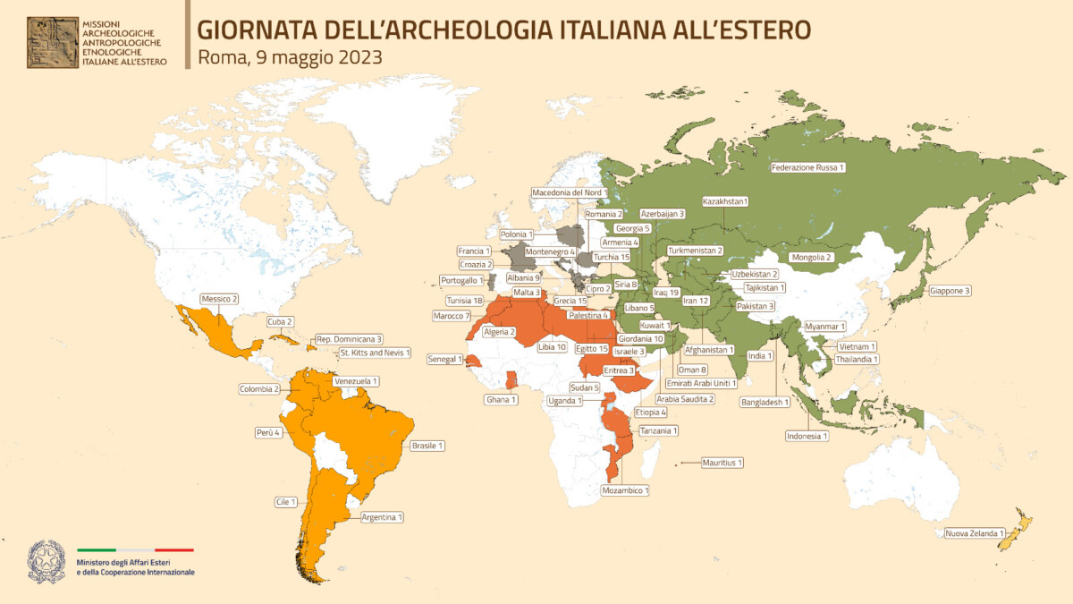Giornata archeologia italiana estero