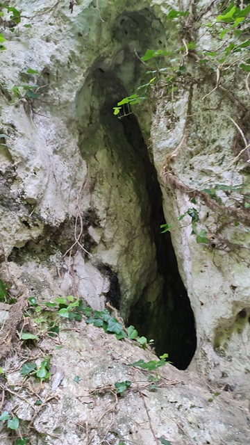grotta in Calabria