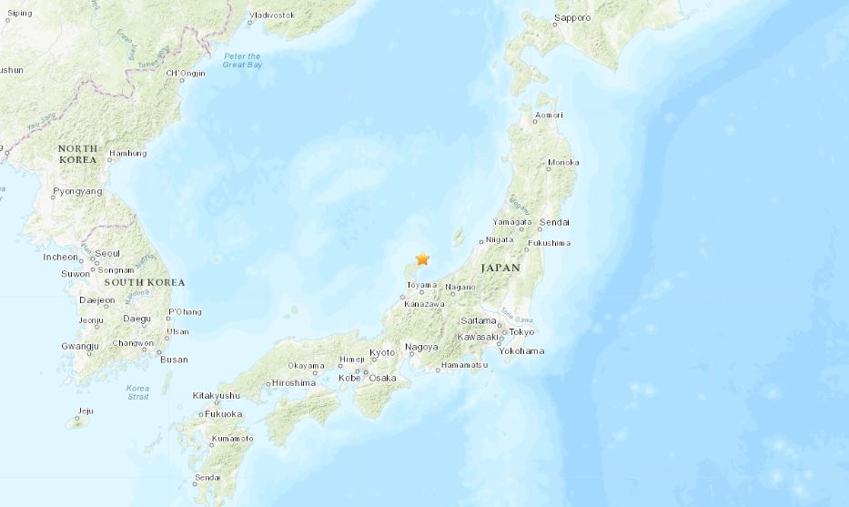 Ishikawa terremoto giappone