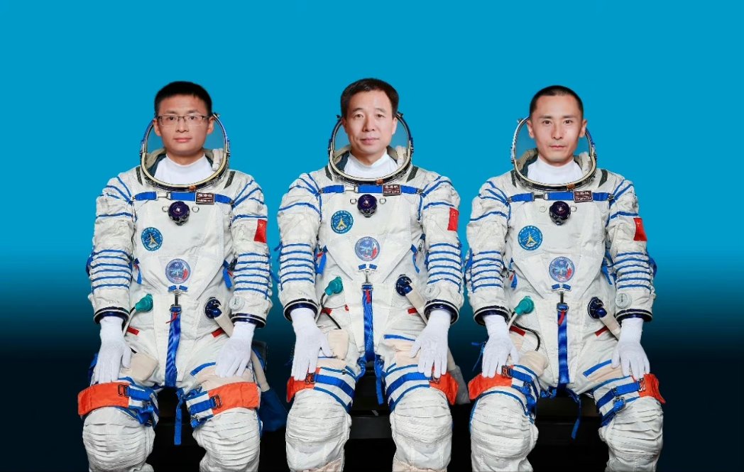 Shenzhou-16 astronauti