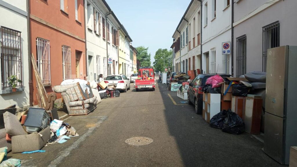 lugo alluvione protezione civile